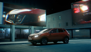 Ниссан, Nissan, монтаж рекламного видео